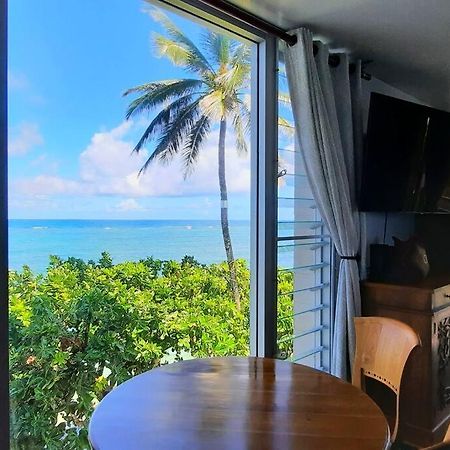 Breezy Beachfront Bali-Style Haven 180 Degree Oceanview Hau'ula Exterior foto