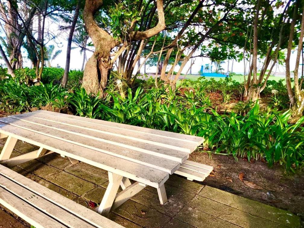 Breezy Beachfront Bali-Style Haven 180 Degree Oceanview Hau'ula Exterior foto