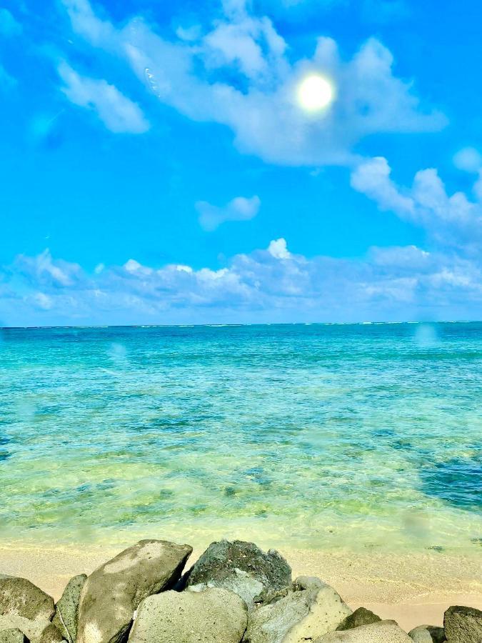 Breezy Beachfront Bali-Style Haven 180 Degree Oceanview Hau'ula Exterior foto